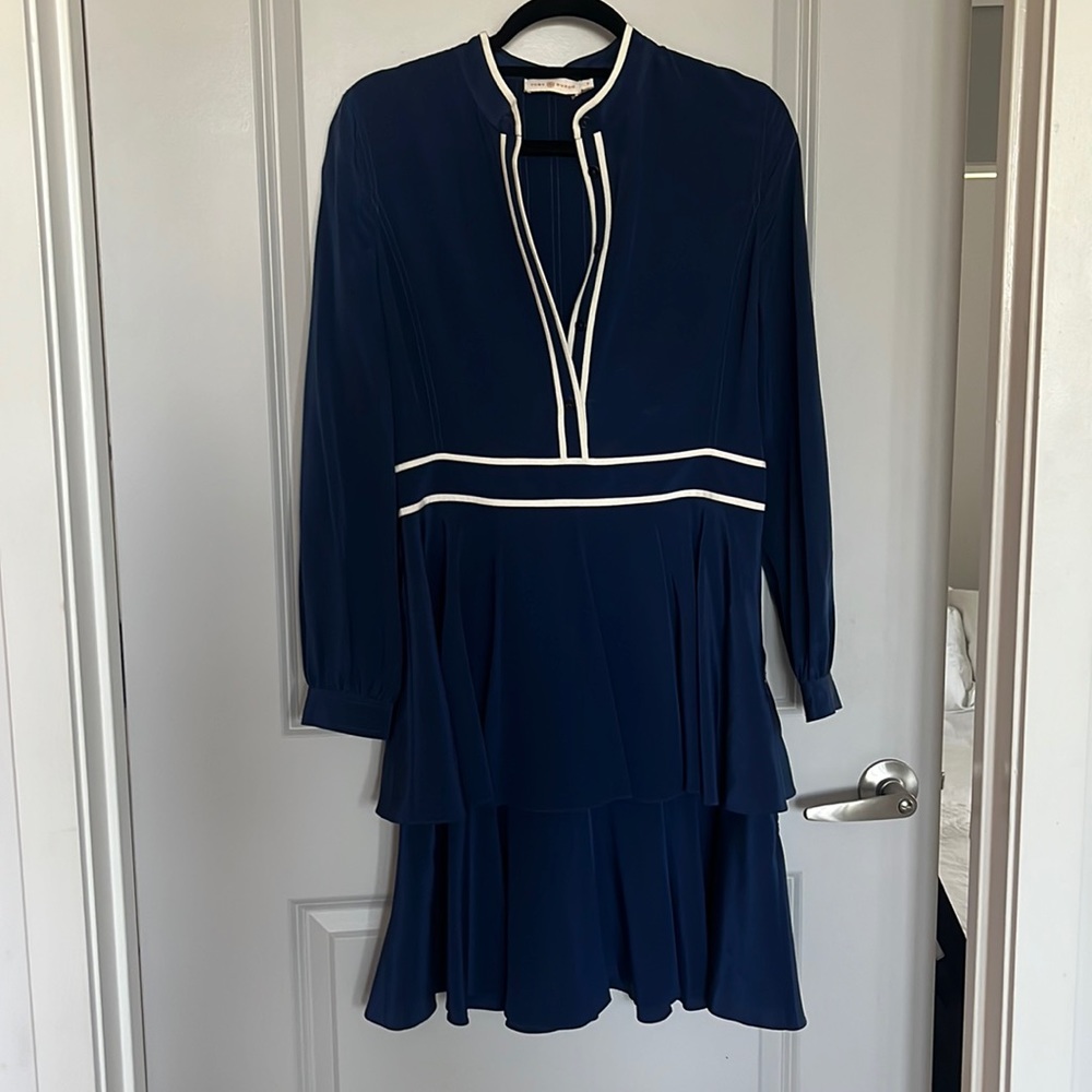 Tory Burch Dress with Ruffles